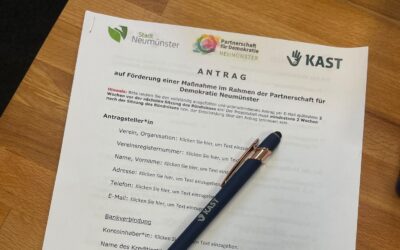 Wir fördern deine Projektidee!