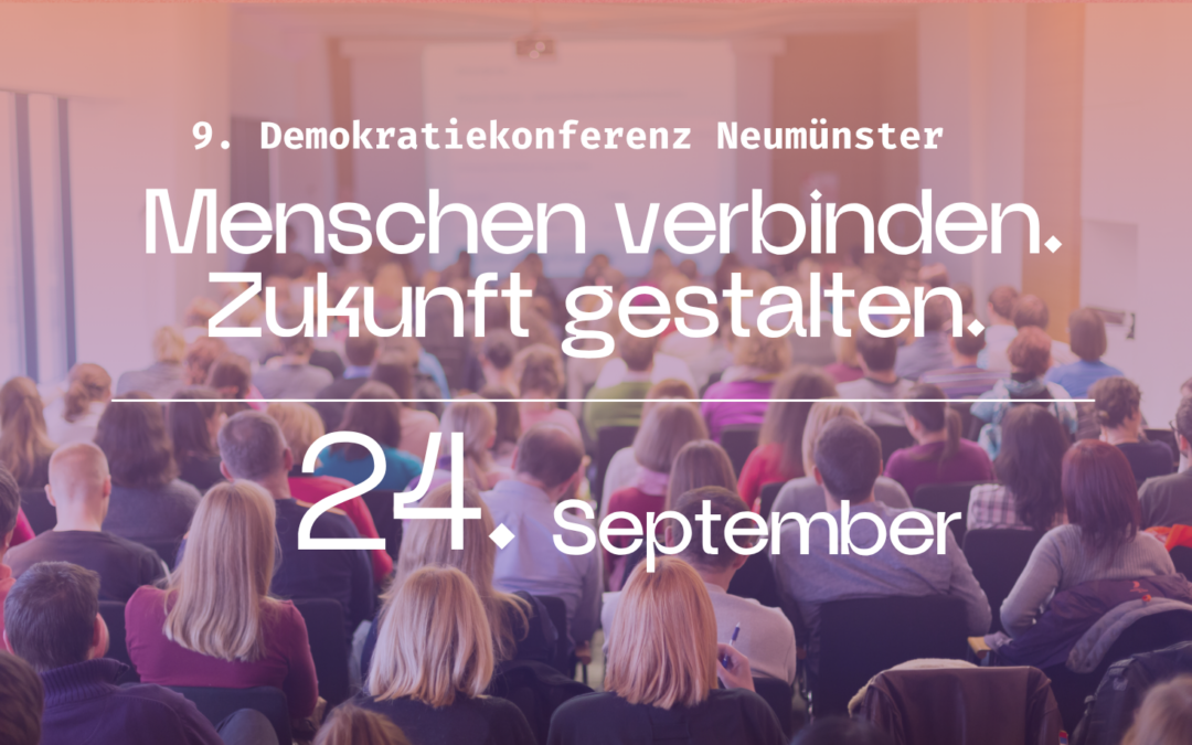 SAVE THE DATE – Demokratiekonferenz 2026